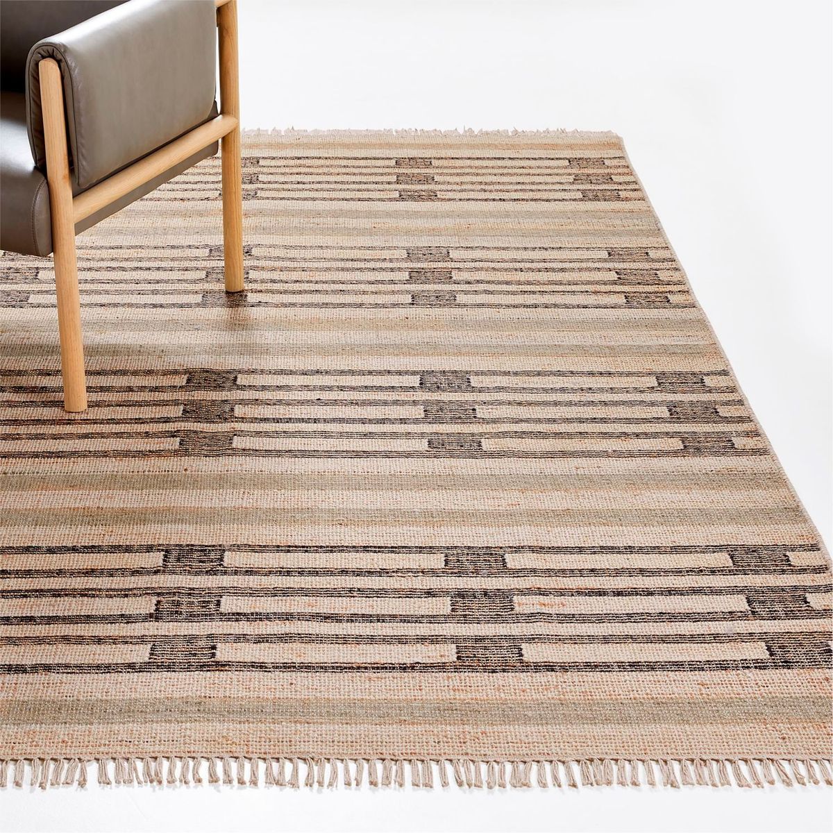 CRATE & BARREL - Alfombra Robalio 183 cm x 274 cm