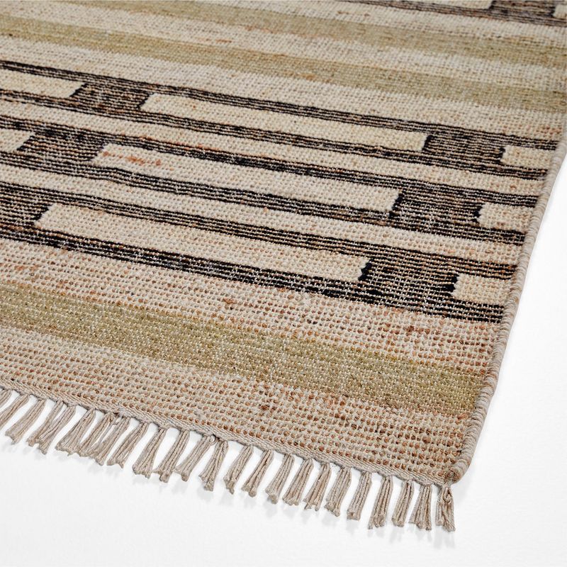 CRATE & BARREL - Alfombra Robalio 152 cm x 244 cm