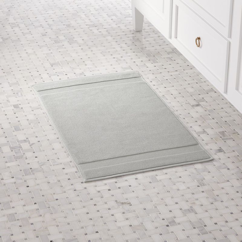 CRATE & BARREL - Tapete de baño Turkish 900 gr 51 cm x 86 cm