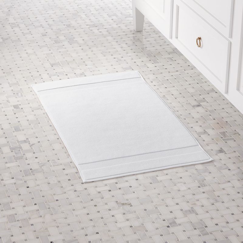 CRATE & BARREL - Tapete de baño Turkish 900 gr 51 cm x 86 cm