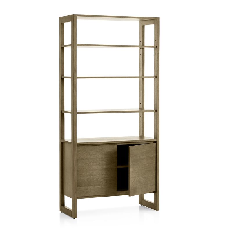 CRATE & BARREL - Estante Prescott