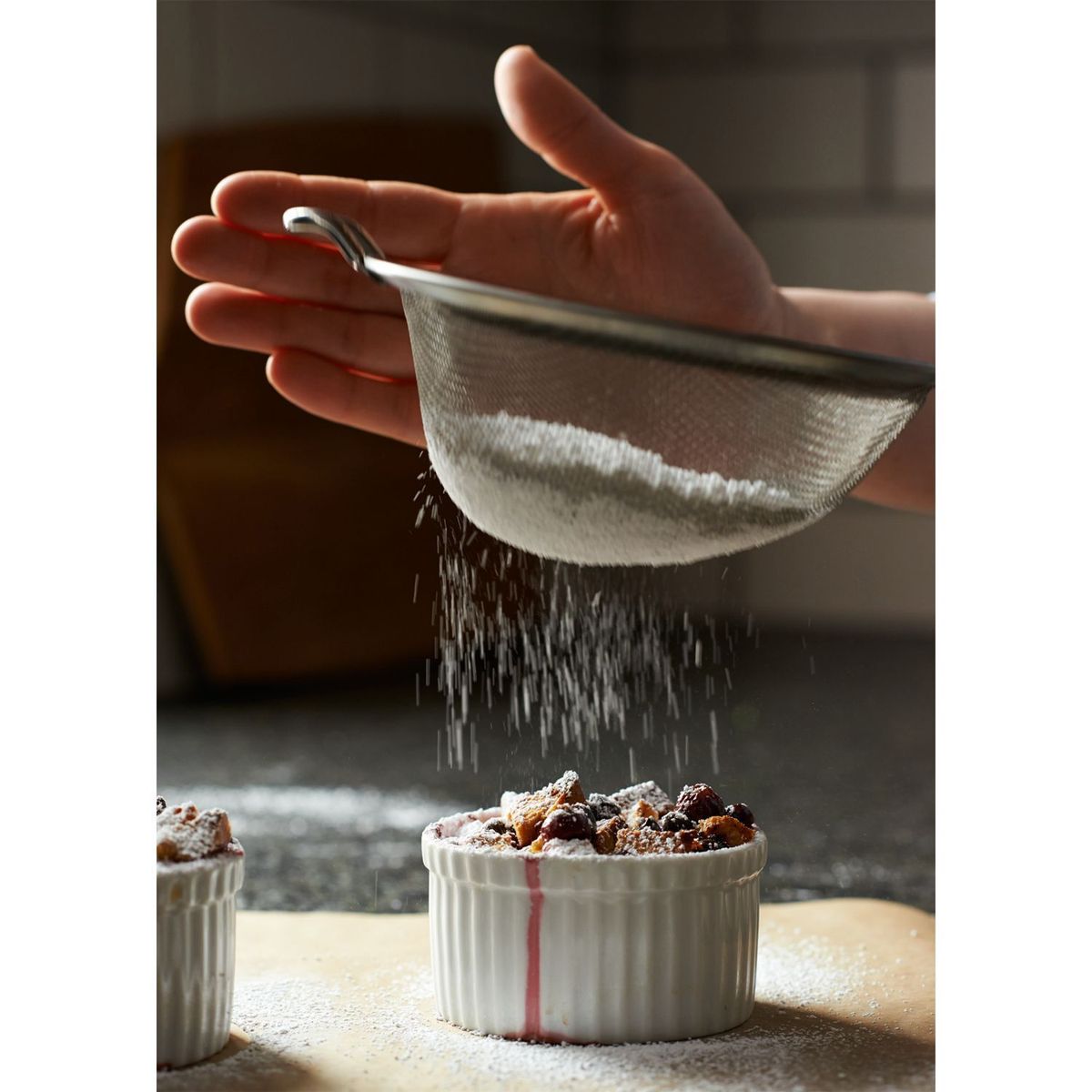 CRATE & BARREL - Ramekin Pequeño 8 x 4 cm 