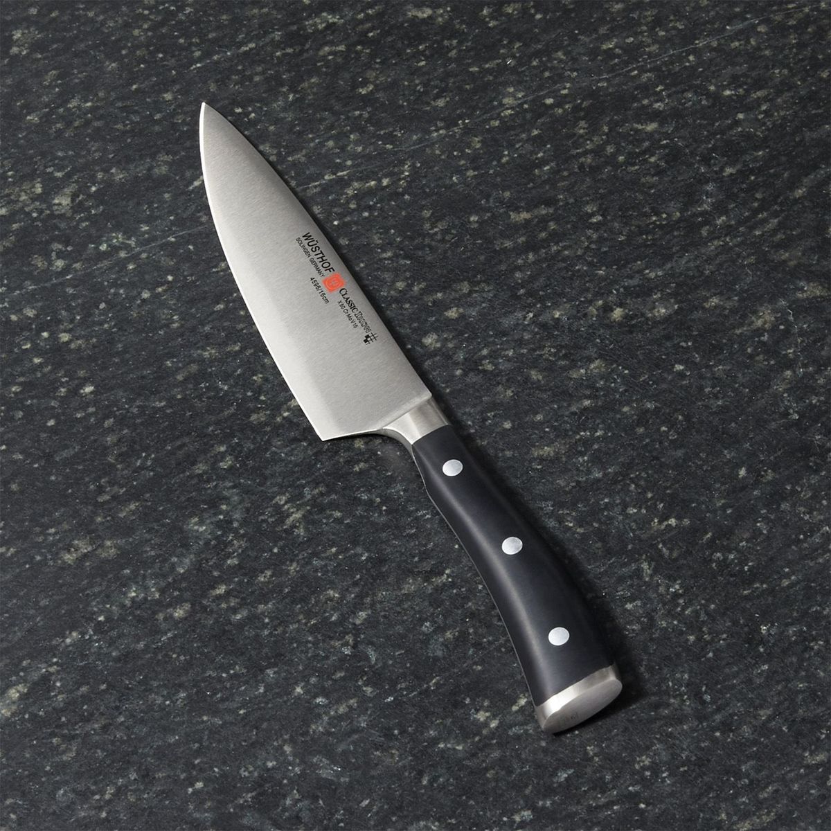 CRATE & BARREL - Cuchillo de Chef Wüsthof Classic Ikon de 15cm