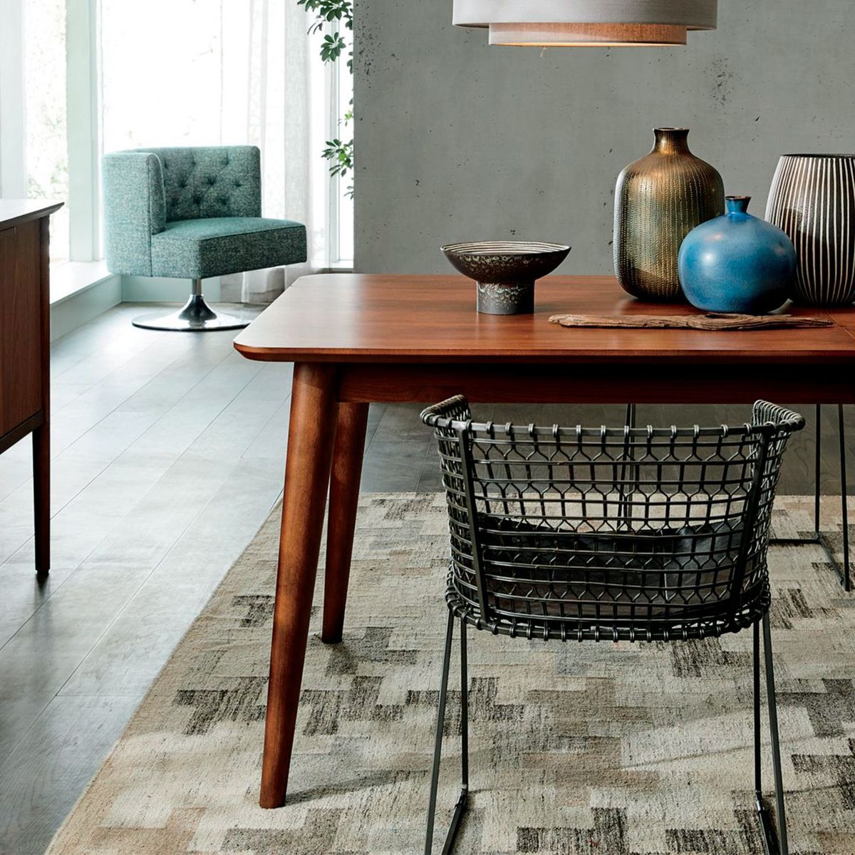 CRATE & BARREL - Silla de Comedor Tig