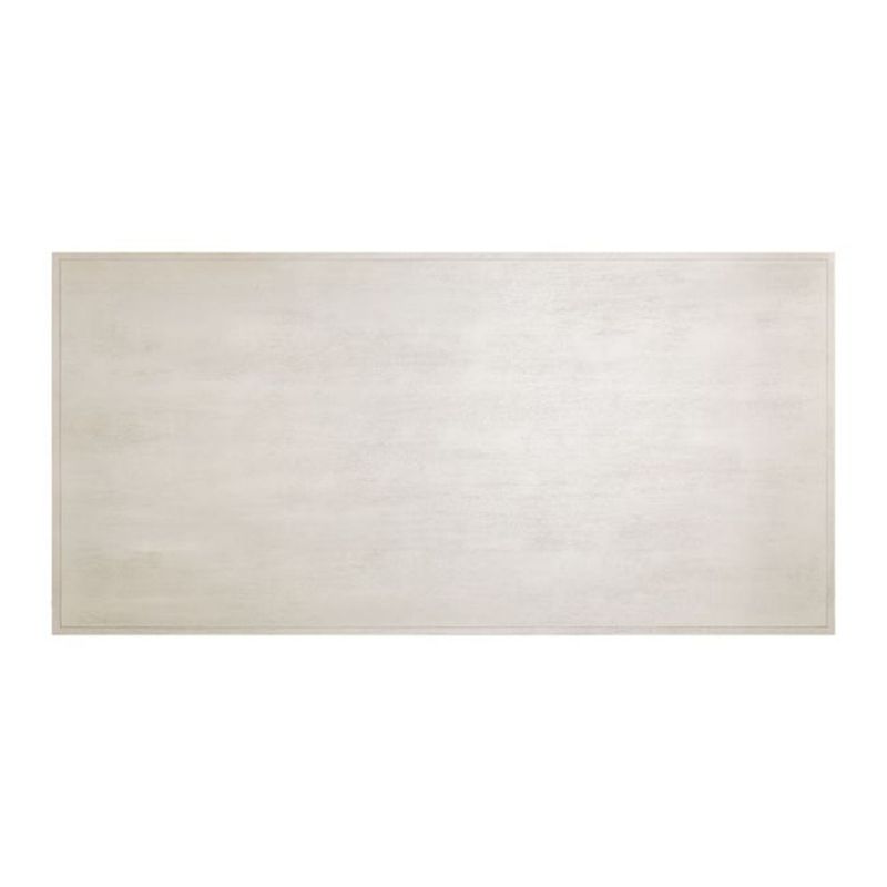 CRATE & BARREL - Top para Mesa de comedor Dunewood 8  puestos en Madera mango (No incluye Base para Mesa de comedor)
