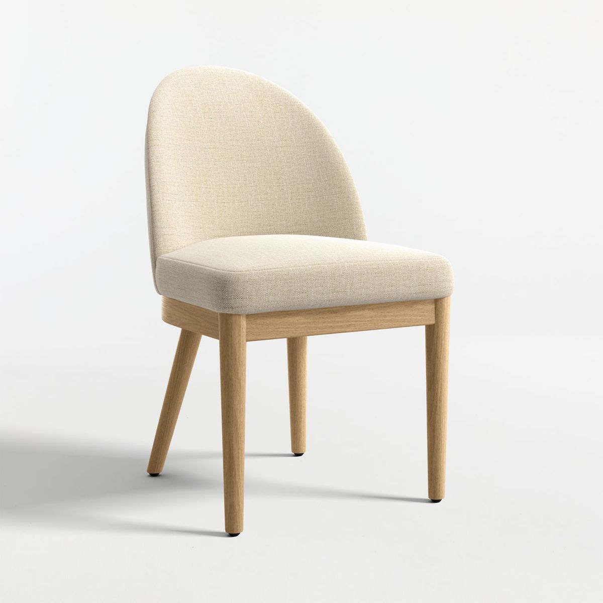 CRATE & BARREL - Silla De Comedor Ana Marfil