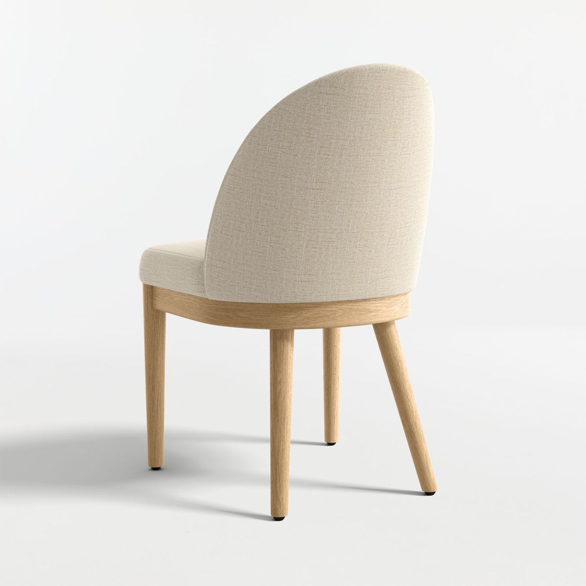 CRATE & BARREL - Silla De Comedor Ana Marfil