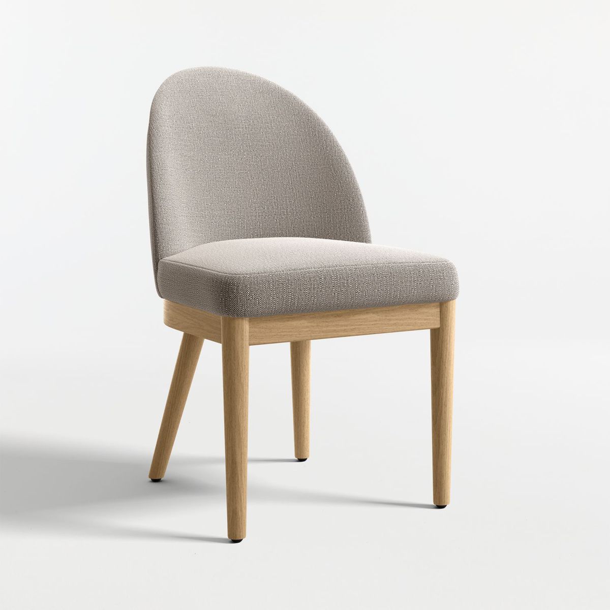 CRATE & BARREL - Silla de comedor Ana en Tela