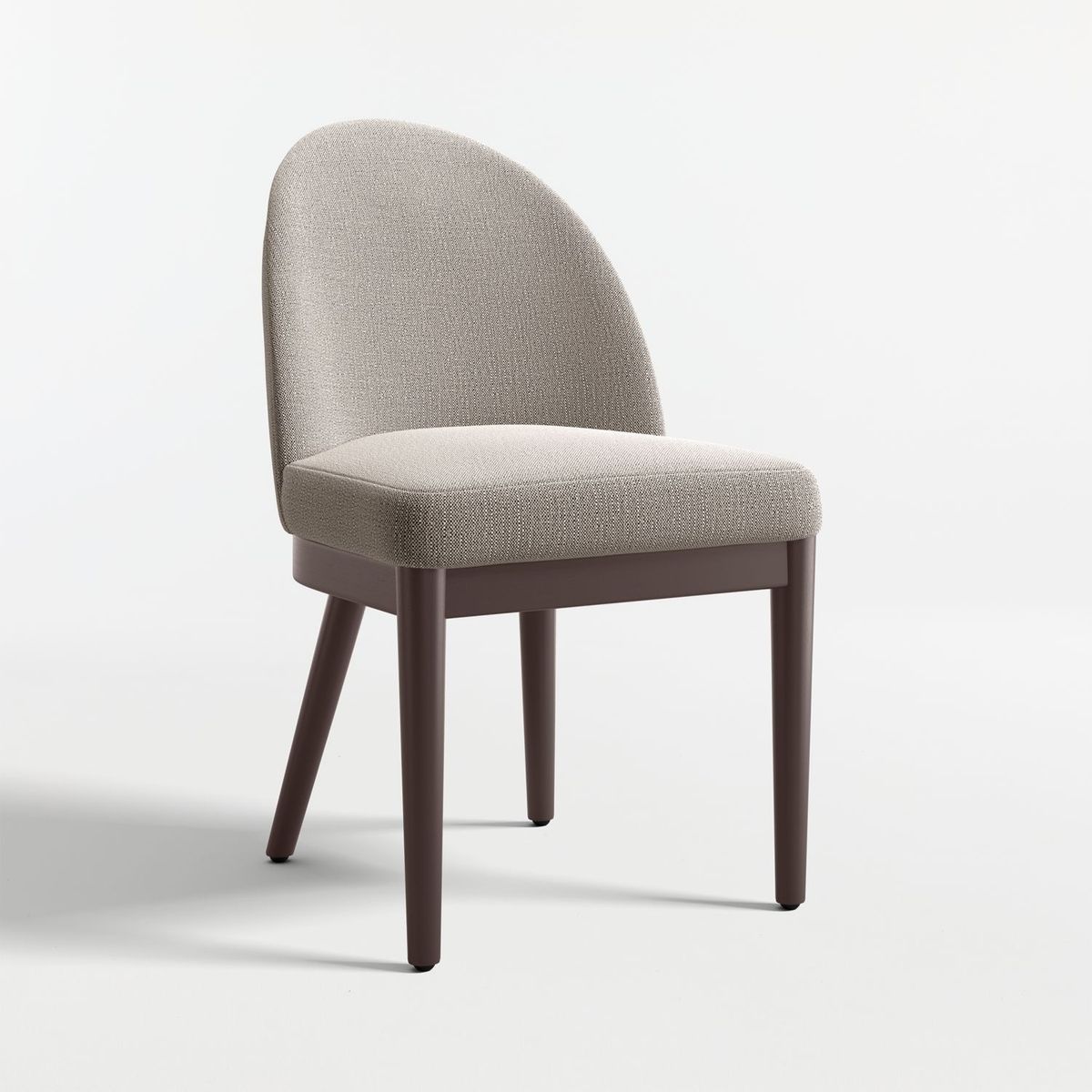 CRATE & BARREL - Silla De Comedor Ana Gris