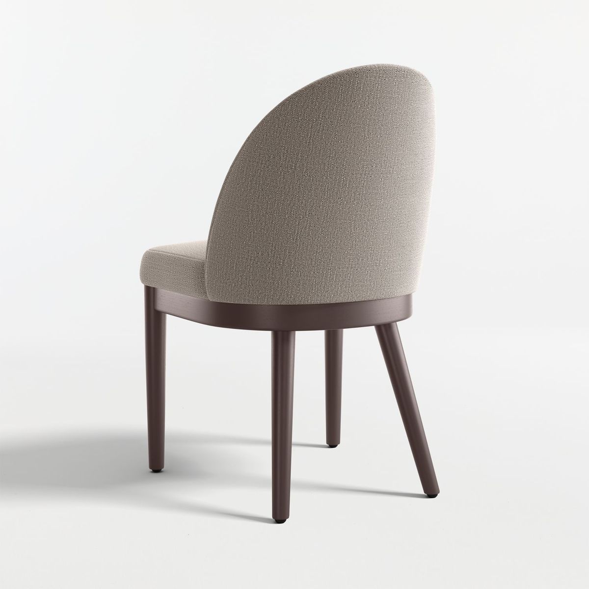 CRATE & BARREL - Silla De Comedor Ana Gris