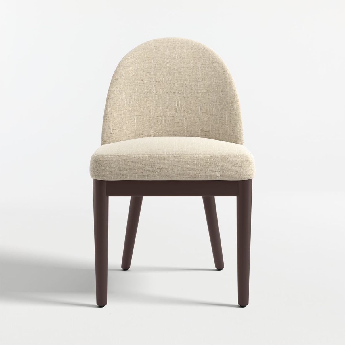 CRATE & BARREL - Silla De Comedor Ana Marfil