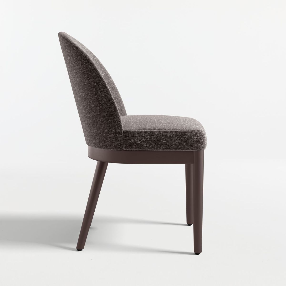 CRATE & BARREL - Silla De Comedor Ana Gris Carbón