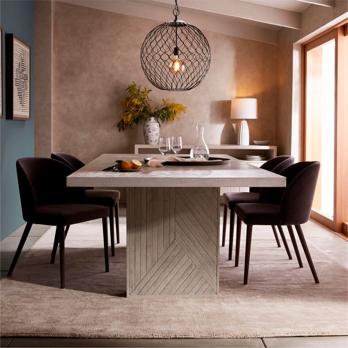 CRATE & BARREL - Bifé Dunewood