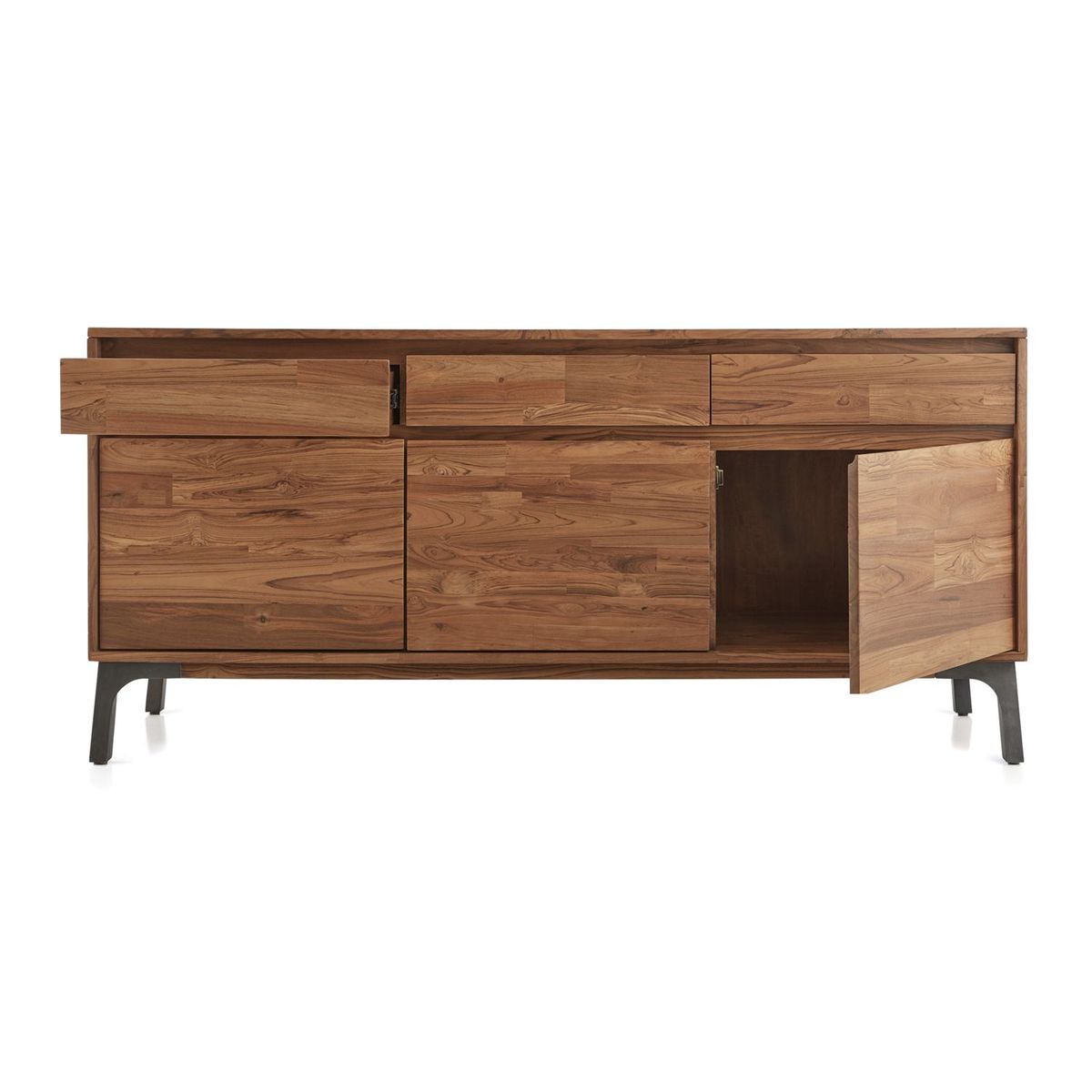 CRATE & BARREL - Aparado Lakin 180 cm