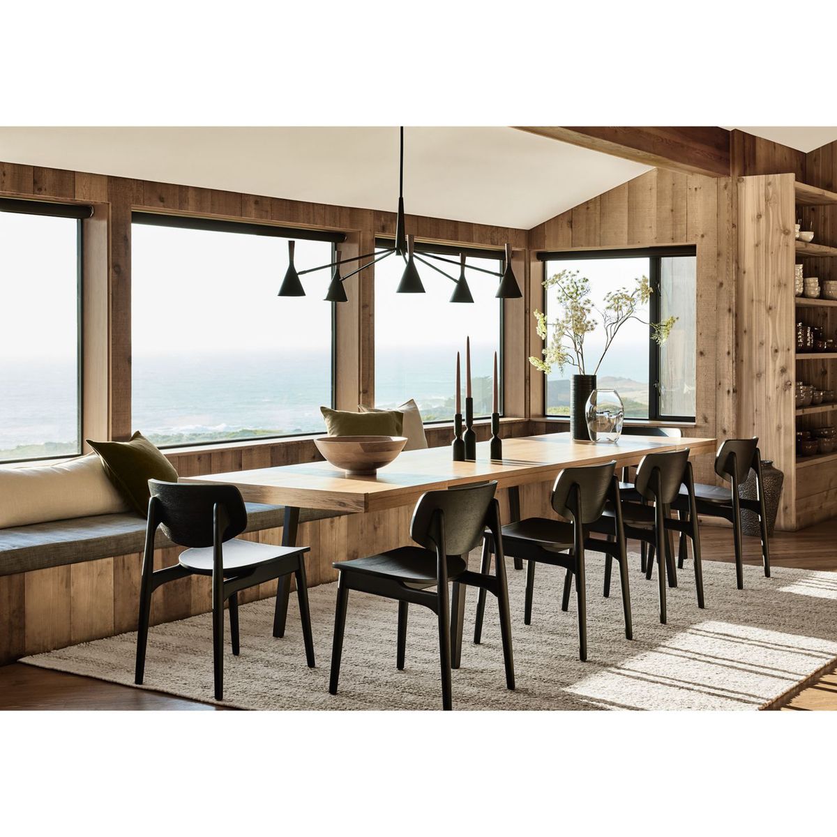 CRATE & BARREL - Silla de comedor Paolo