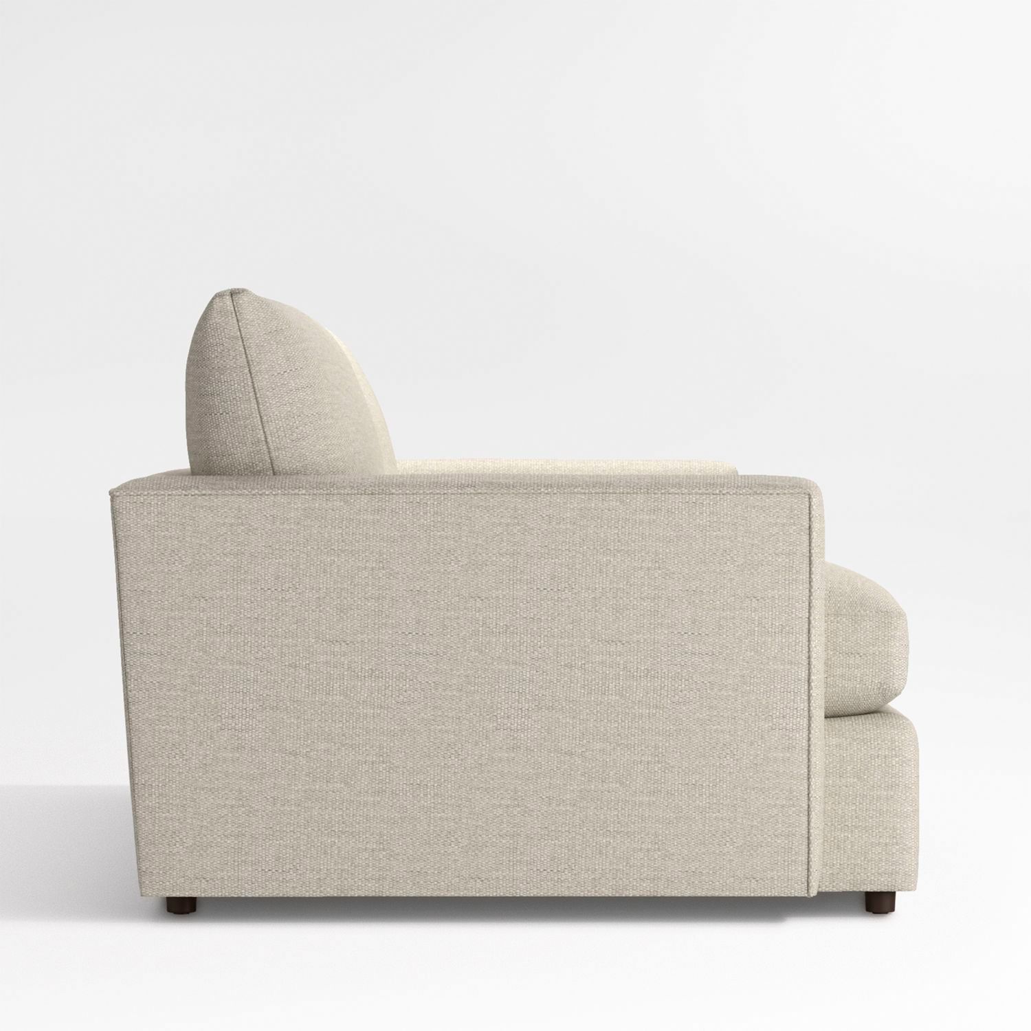 Las patas de madera son altamente duraderas y brindan un toque elegante a tu espacio.