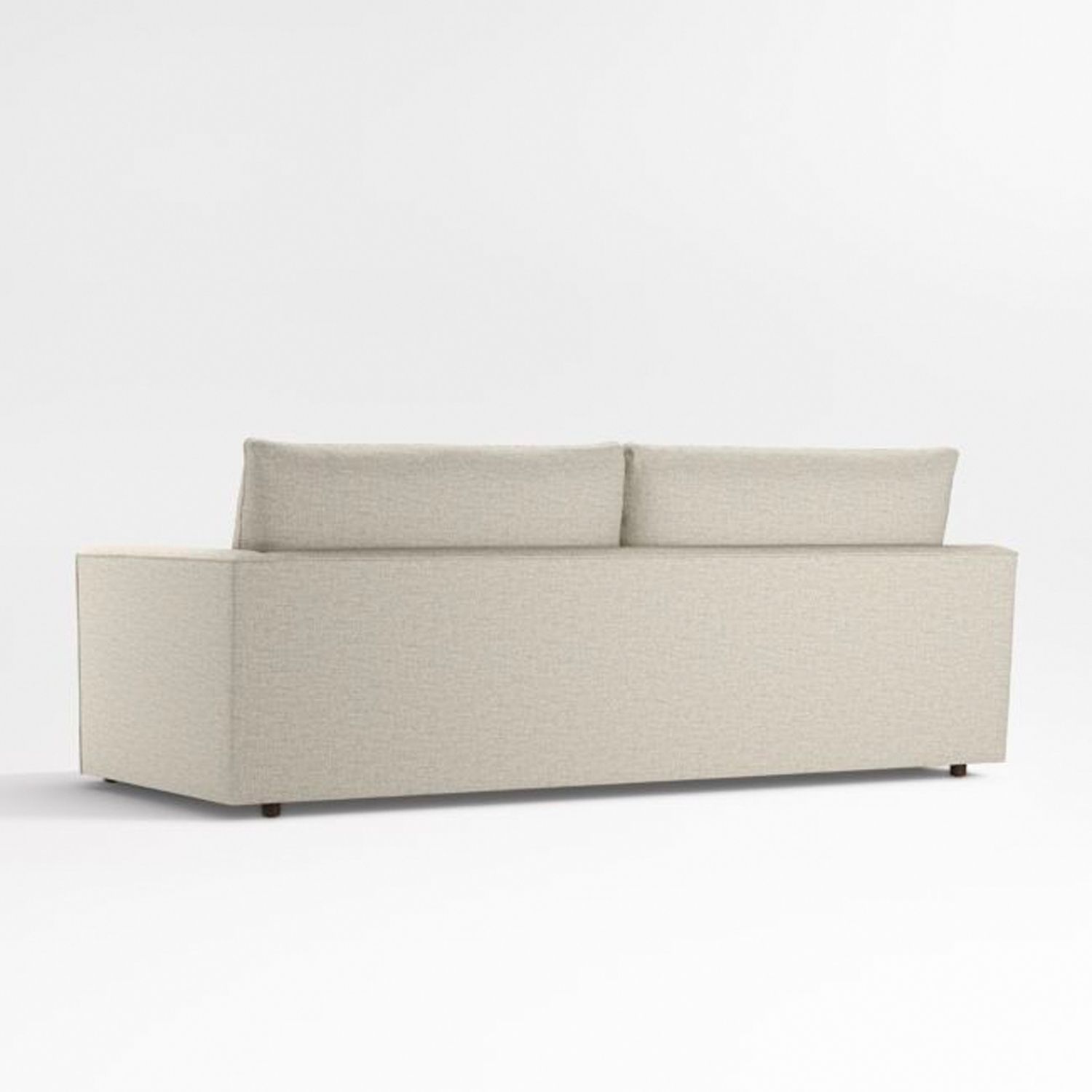 Forrado en tela, este sillón es adecuado para todo tipo de ambientes.
