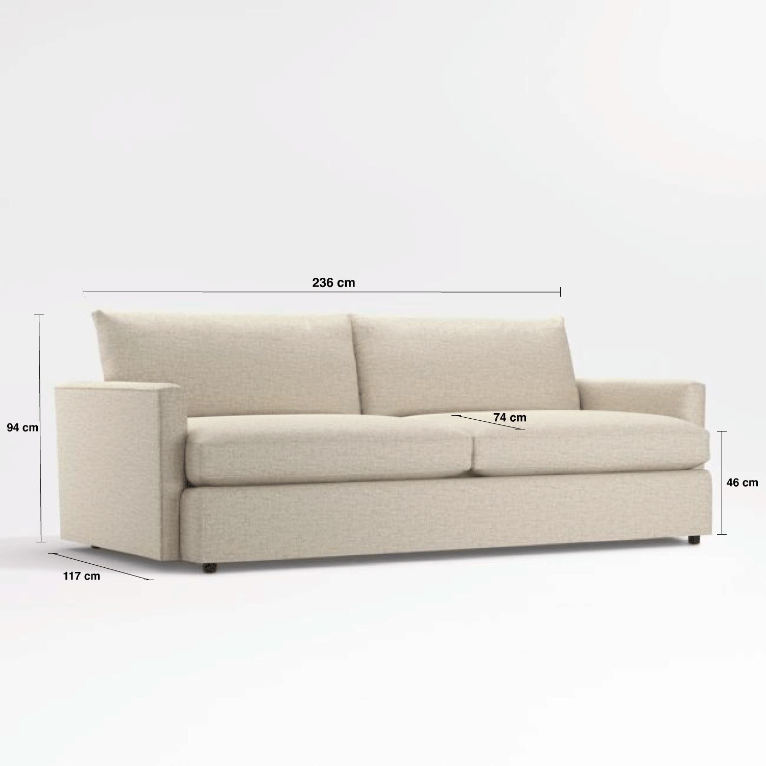 Con un relleno de espuma, nuestro sillón ofrece un soporte firme y cómodo para tu cuerpo.