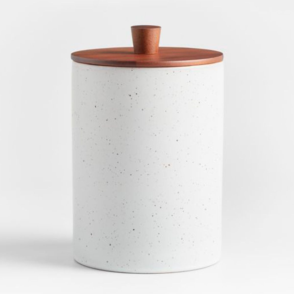 CRATE & BARREL - Contenedor Asta en Cerámica hermético 