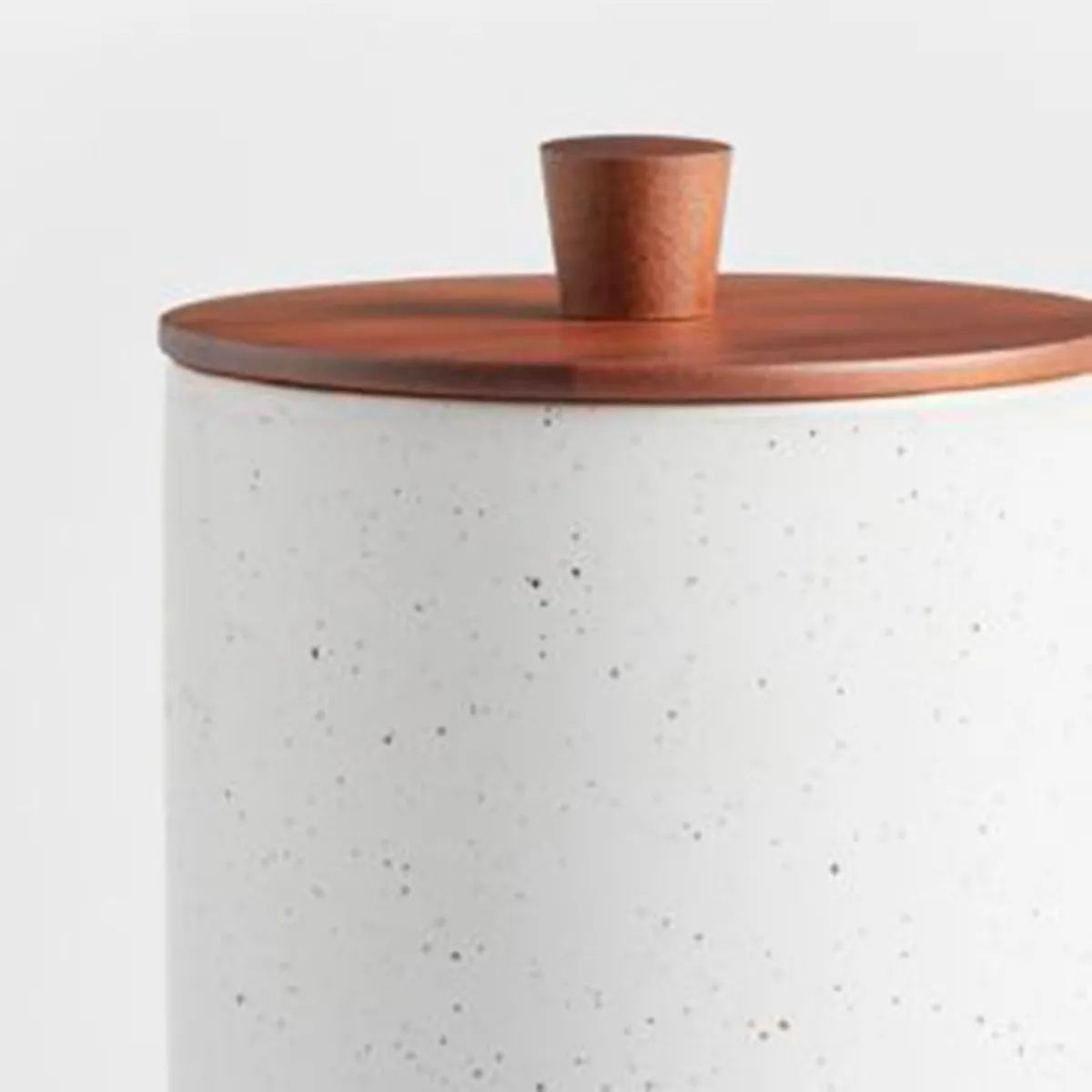 CRATE & BARREL - Contenedor Asta en Cerámica hermético 