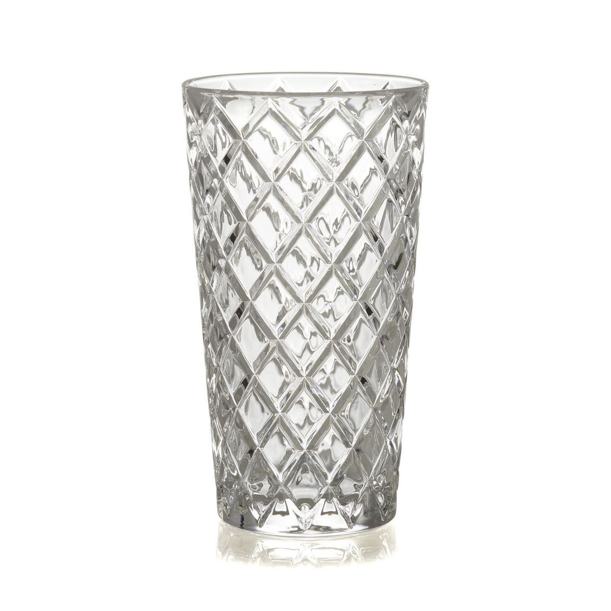 CRATE & BARREL - Vaso Alto Hatch 414 ml. 