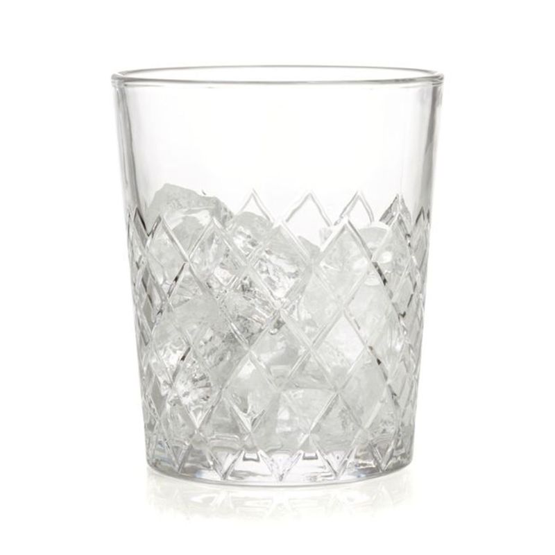 CRATE & BARREL - Hielera Hatch en Vidrio  