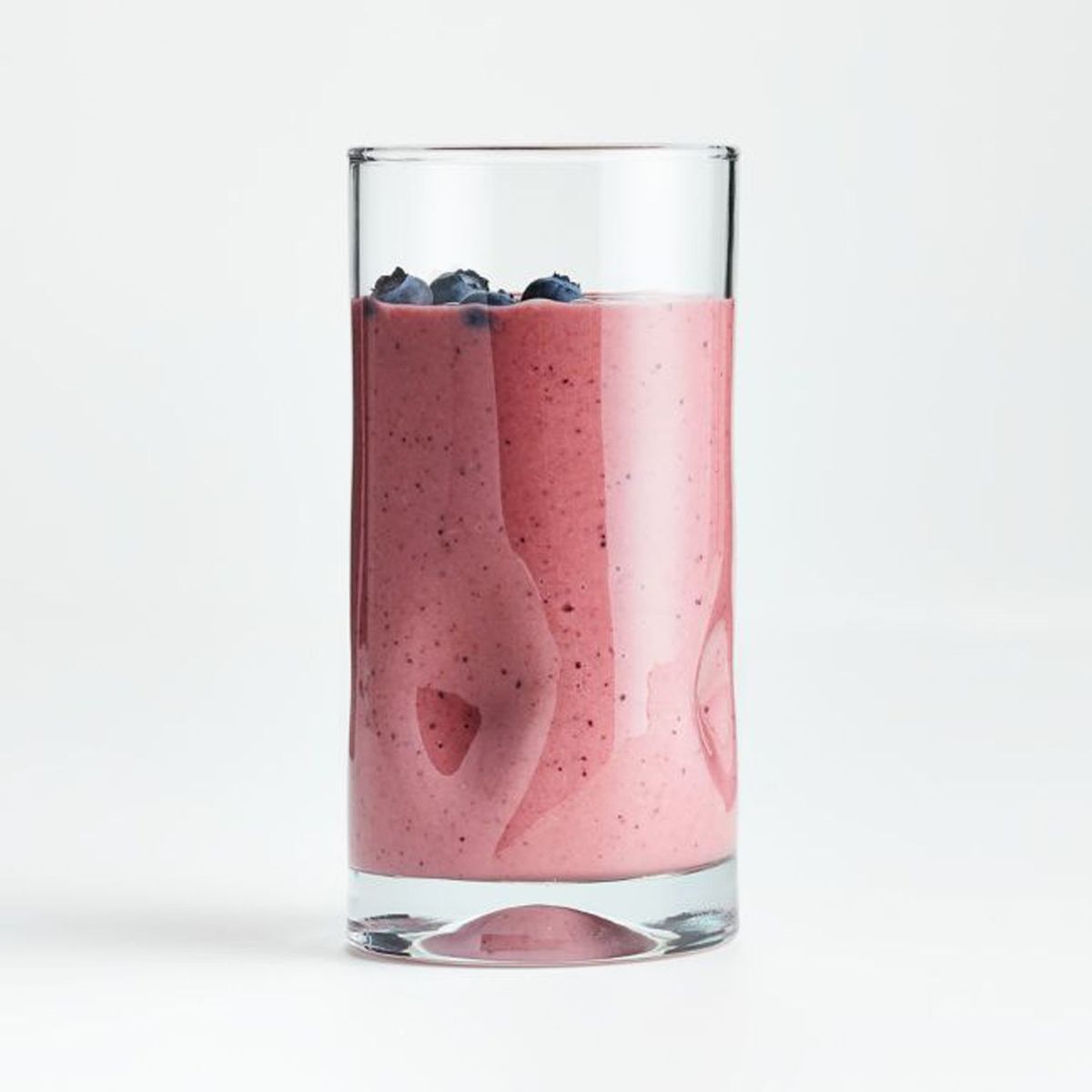 CRATE & BARREL - Vaso alto Impressions de Vidrio  17 oz