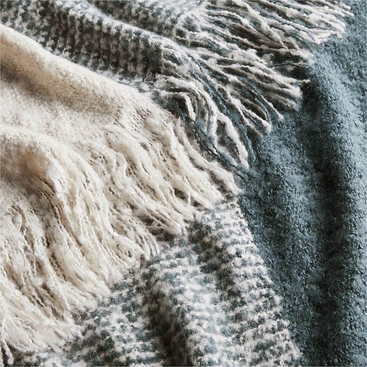 CRATE & BARREL - Manta Letti 140 cm x 178 cm