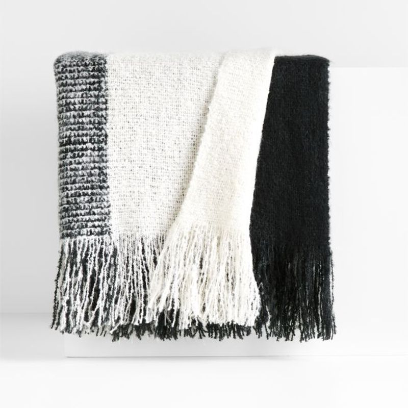 CRATE & BARREL - Manta Letti 140 cm x 178 cm
