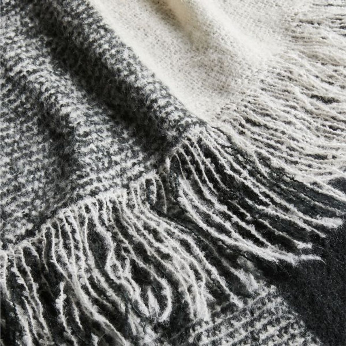 CRATE & BARREL - Manta Letti 140 cm x 178 cm