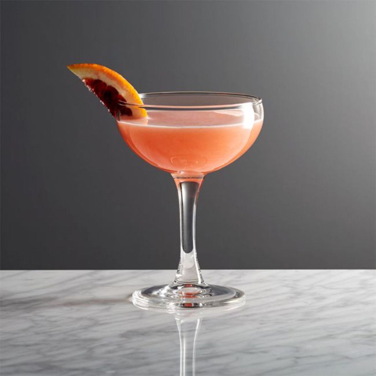 CRATE & BARREL - Copa Coupe de Vidrio  5,5 oz