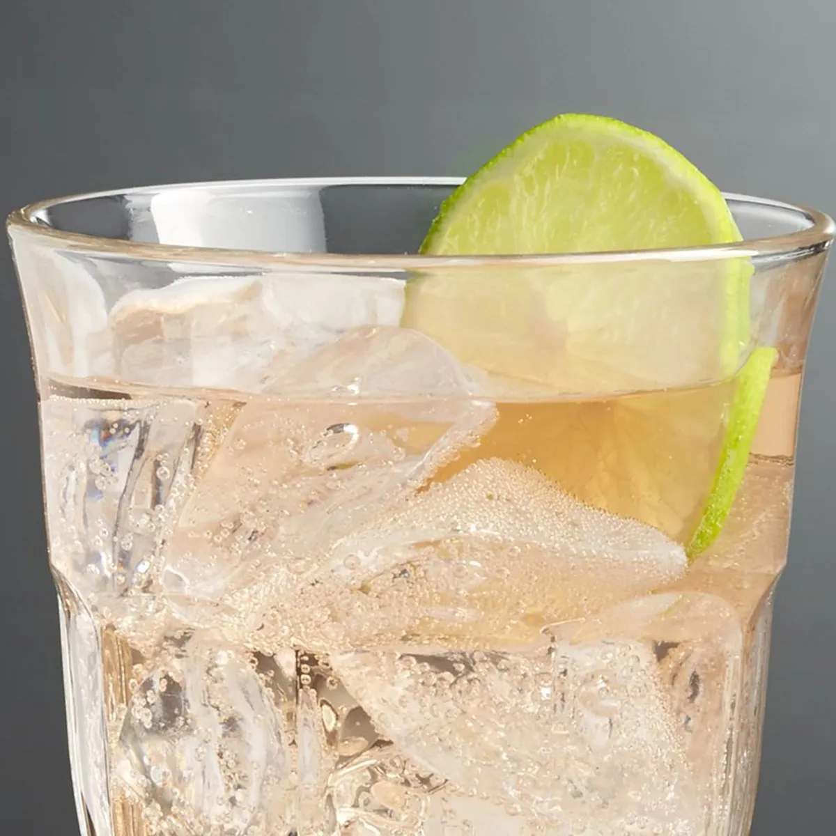 CRATE & BARREL - Vaso alto Duralex de Vidrio  12,5 oz