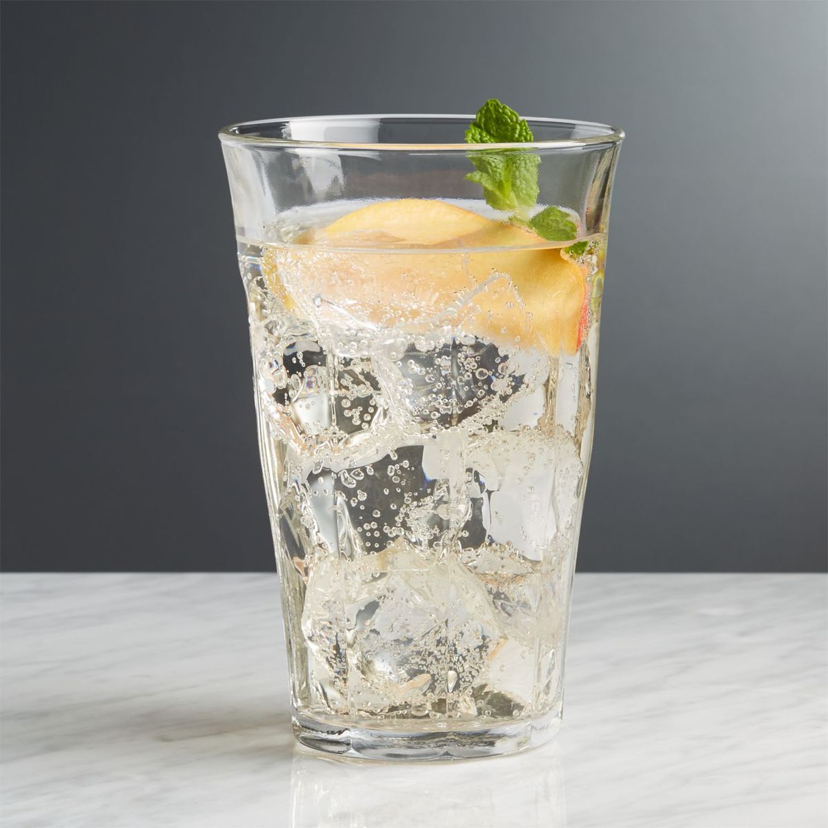 CRATE & BARREL - Vaso alto Crate&Barrel Vidrio 1 Pieza 517 ml 