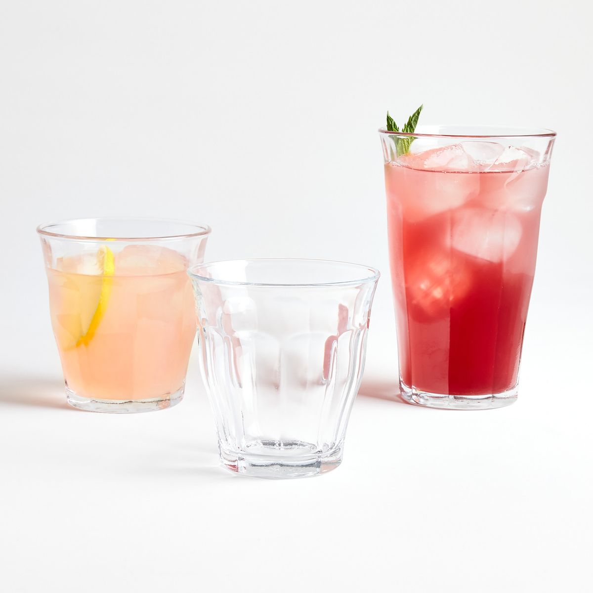 CRATE & BARREL - Vaso alto Crate&Barrel Vidrio 1 Pieza 517 ml 