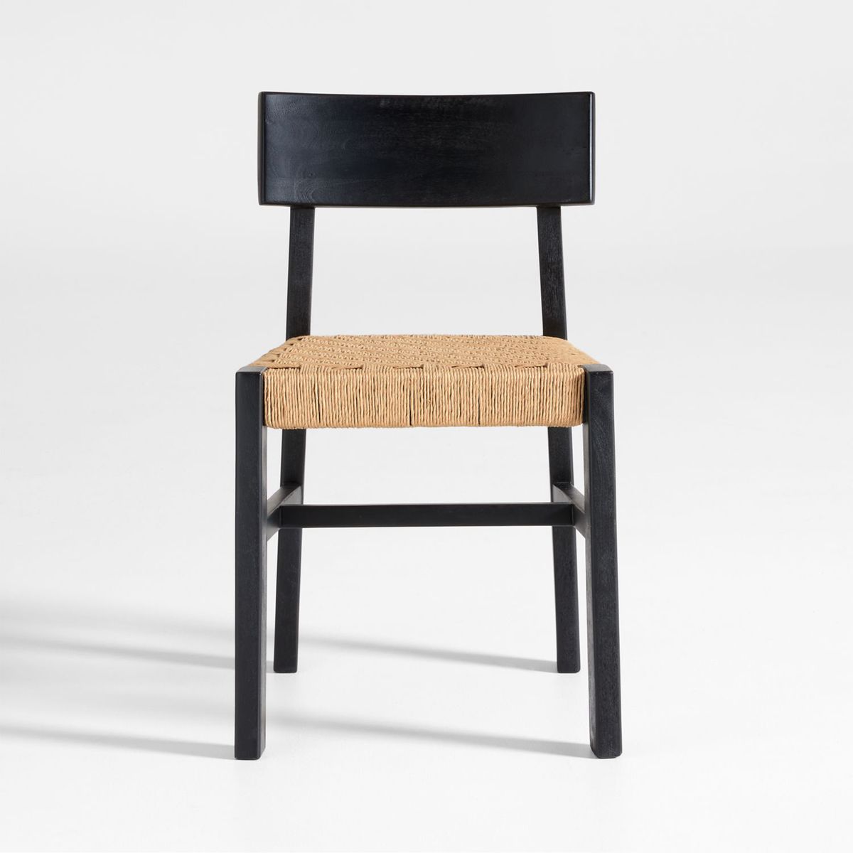 CRATE & BARREL - Silla de comedor Dunewood en Papel