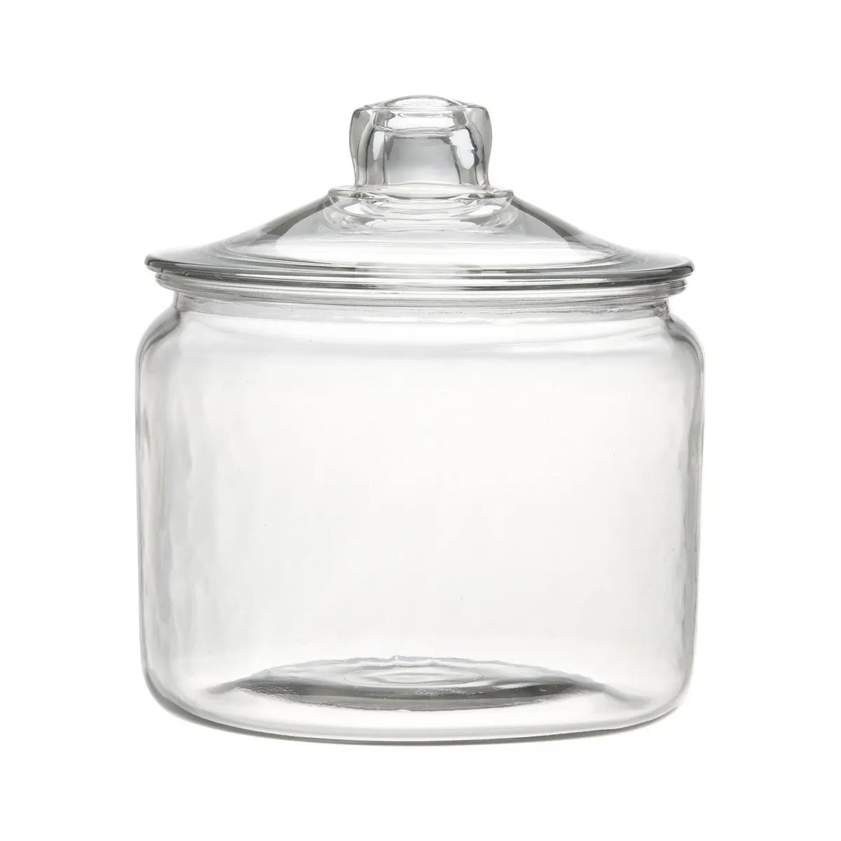 CRATE & BARREL - Contenedor Heritage Hill en Vidrio  2,8 L