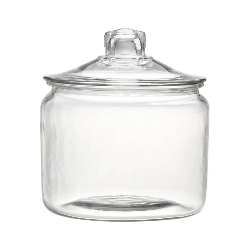 CRATE & BARREL - Contenedor Heritage Hill en Vidrio  2,8 L