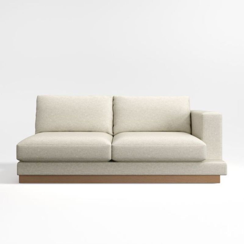 CRATE & BARREL - Parte 1 Brazo Derecho Tidal Oasis 