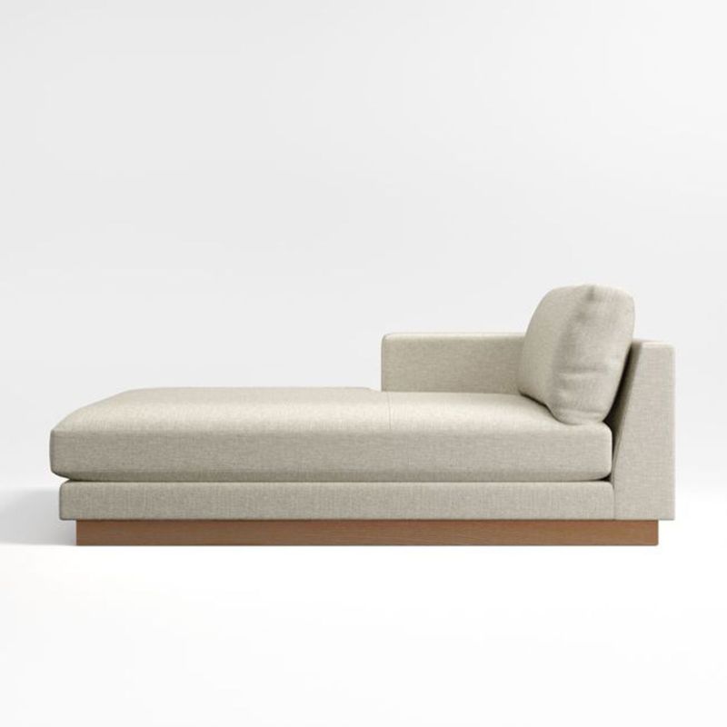 CRATE & BARREL - Parte 2  Diván Brazo Izquierdo Tidal Oasis