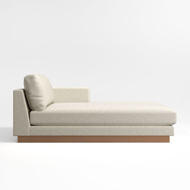 CRATE & BARREL - Parte 2  Diván Brazo Derecho Tidal Oasis