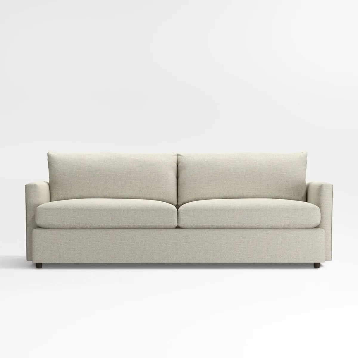 CRATE & BARREL - Sofá Lounge 236cm 