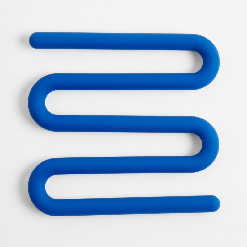 CRATE & BARREL - Portacalientes Molly Baz en Silicona  