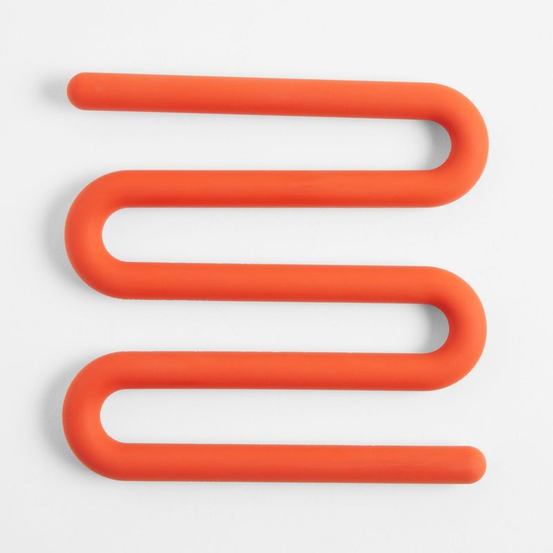 CRATE & BARREL - Portacalientes Molly Baz en Silicona  