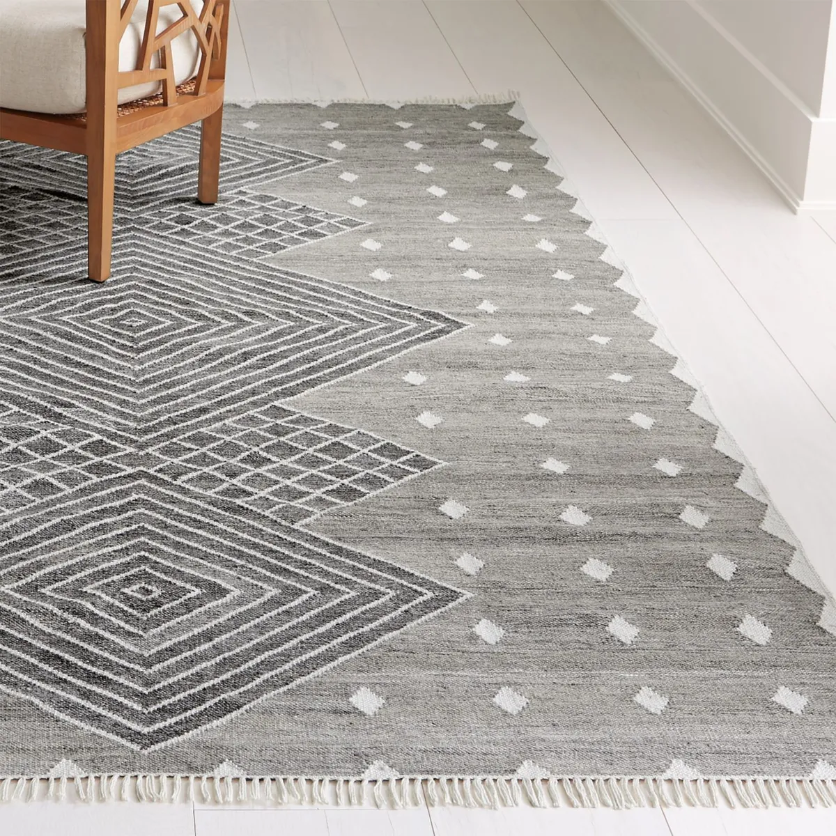 CRATE & BARREL - Alfombra Ceri 152 cm x 244 cm
