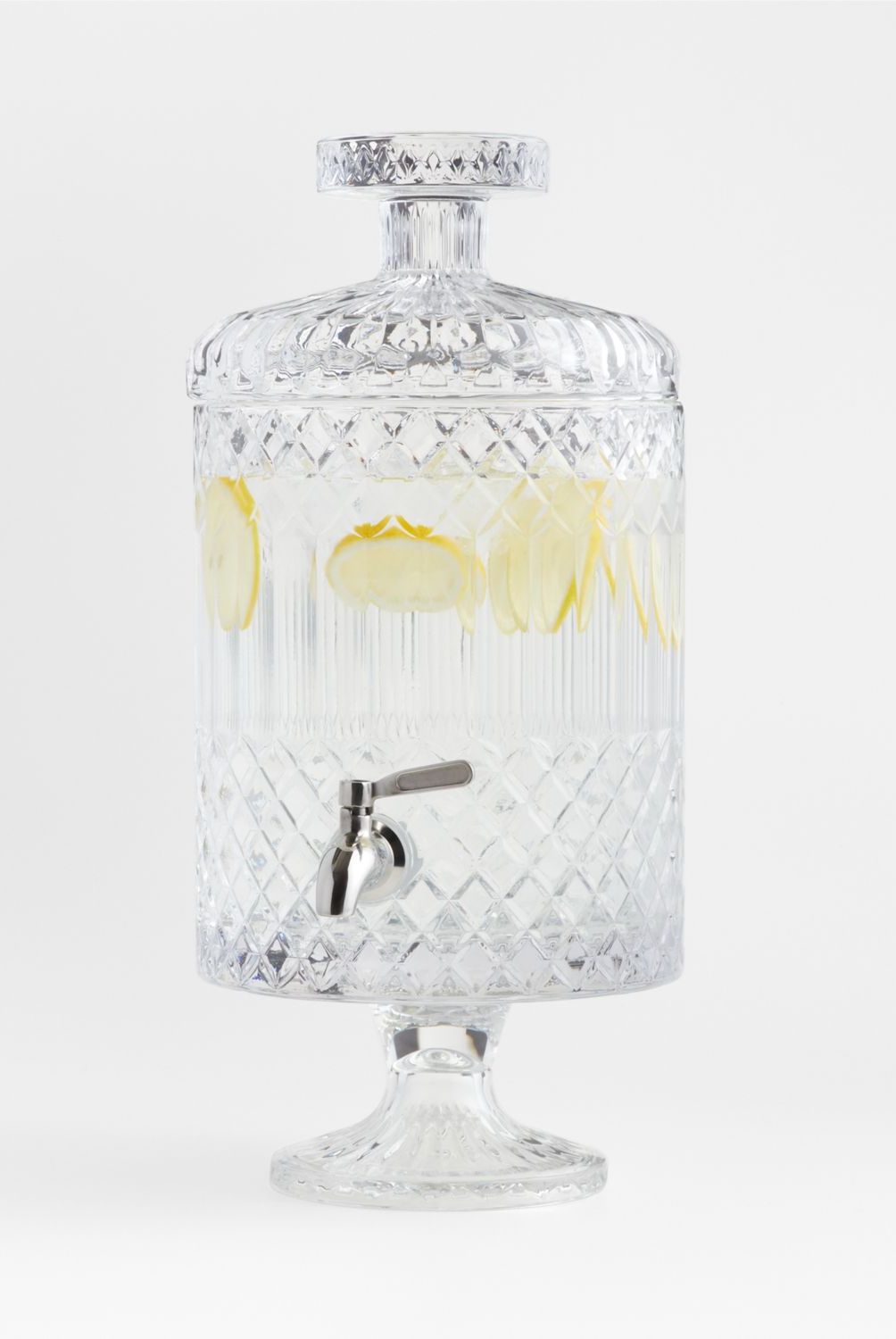 CRATE & BARREL - Dispensador Hatch en Vidrio 6 L