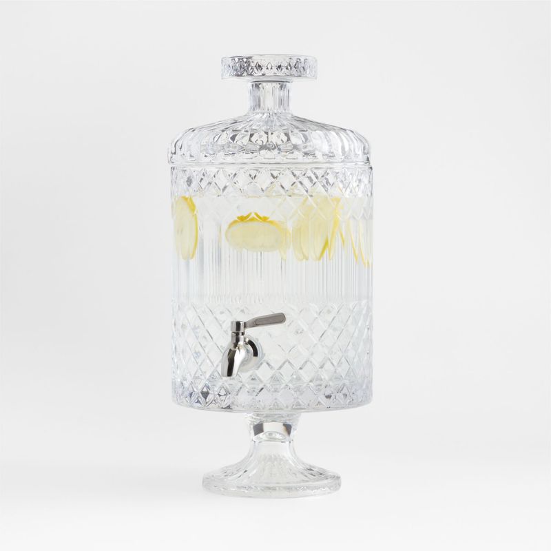 CRATE & BARREL - Dispensador Hatch en Vidrio 6 L