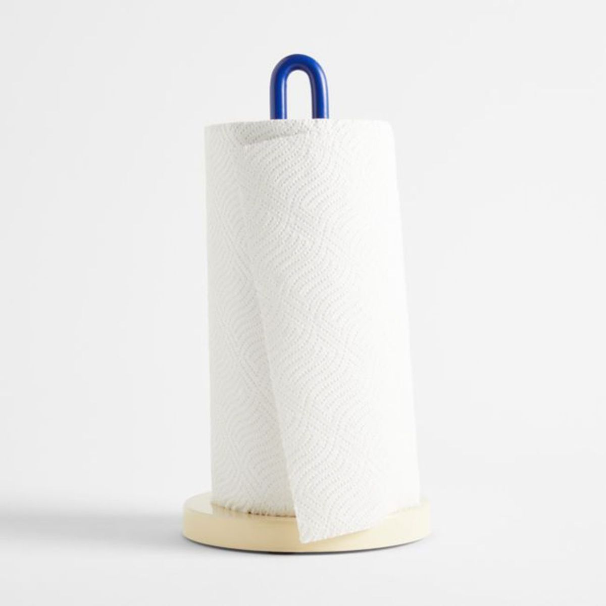 CRATE & BARREL - Porta papel de cocina Molly Baz 36 x 18 cm