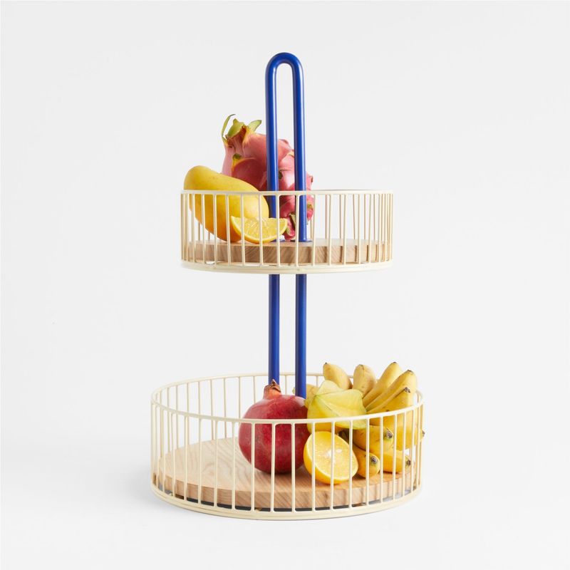 CRATE & BARREL - Frutero Molly Baz 48 x 30 cm