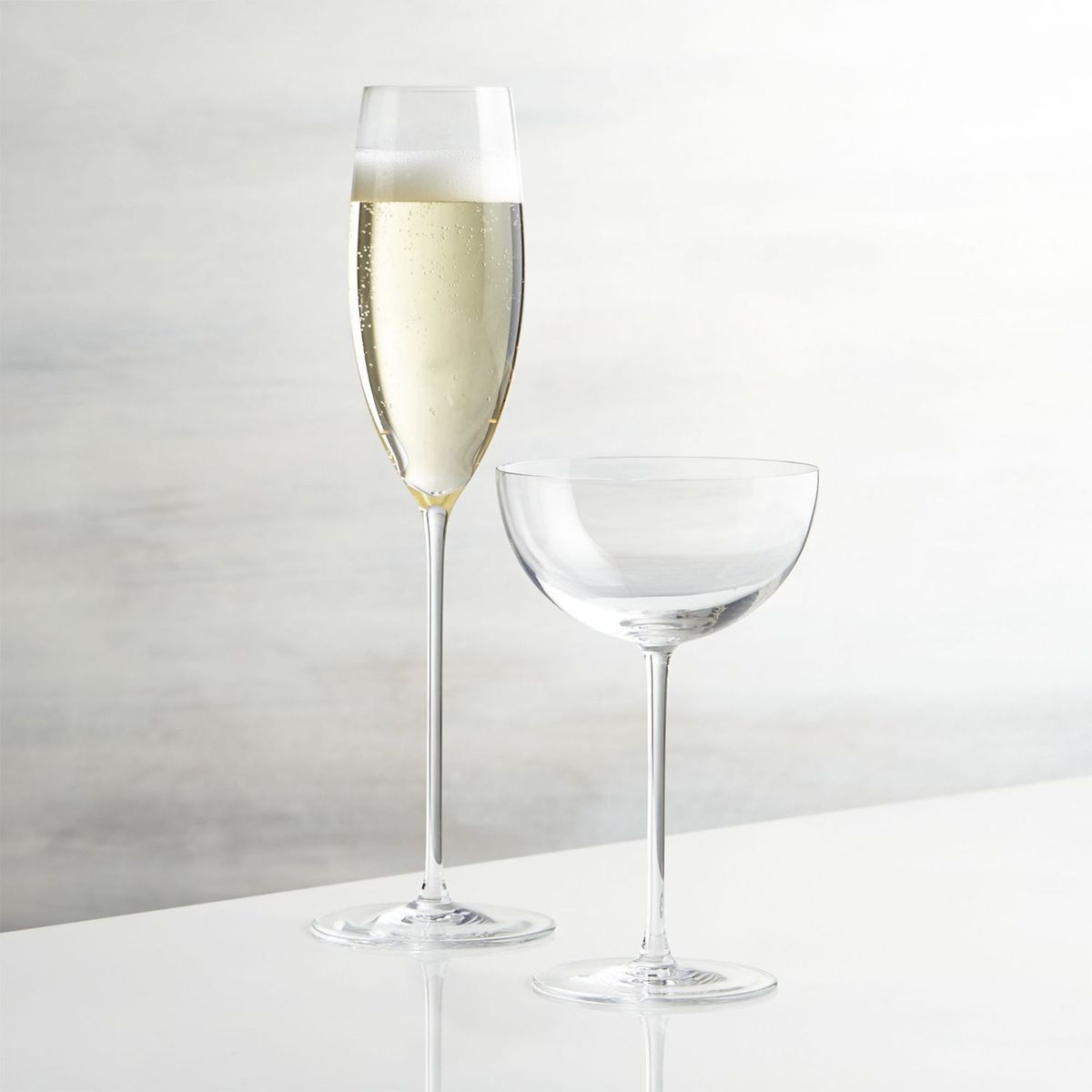 CRATE & BARREL - Copa para Champagne Camille