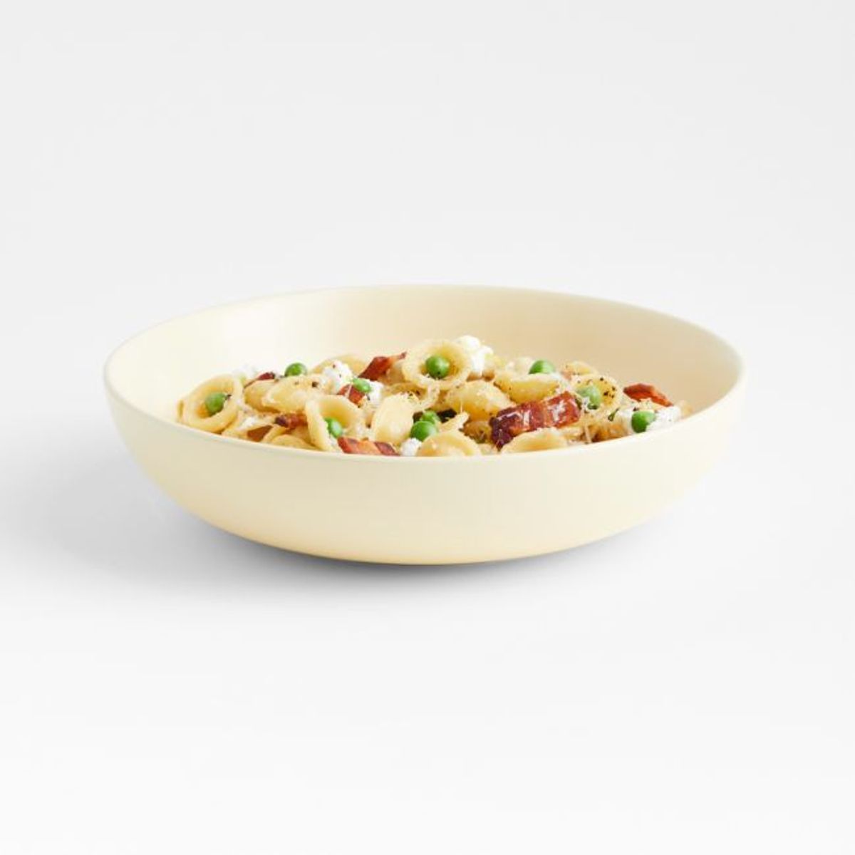 CRATE & BARREL - Bowl Gres Molly Baz Beige 23 x 5 cm